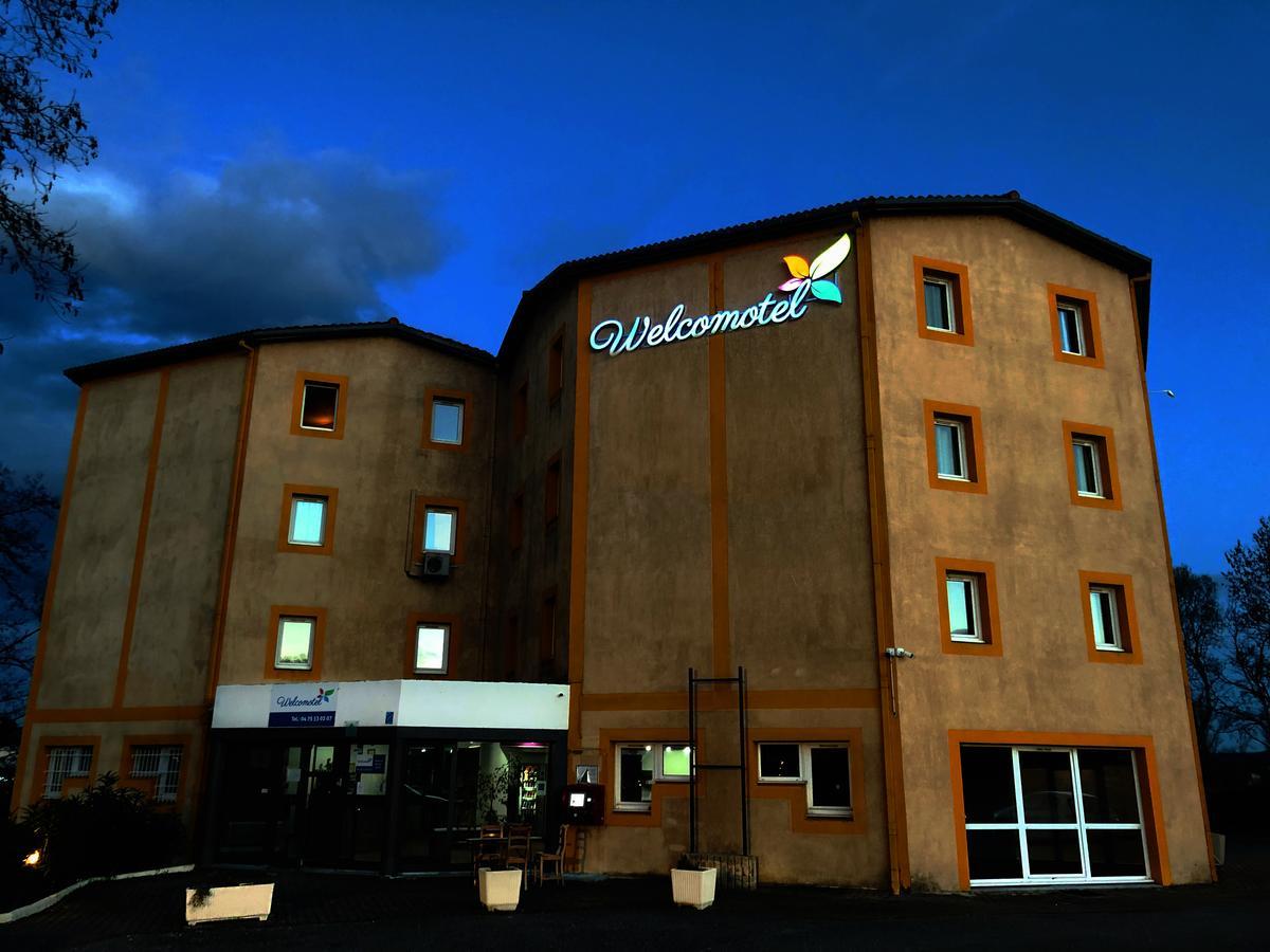 Welcomotel Монтелимар Экстерьер фото