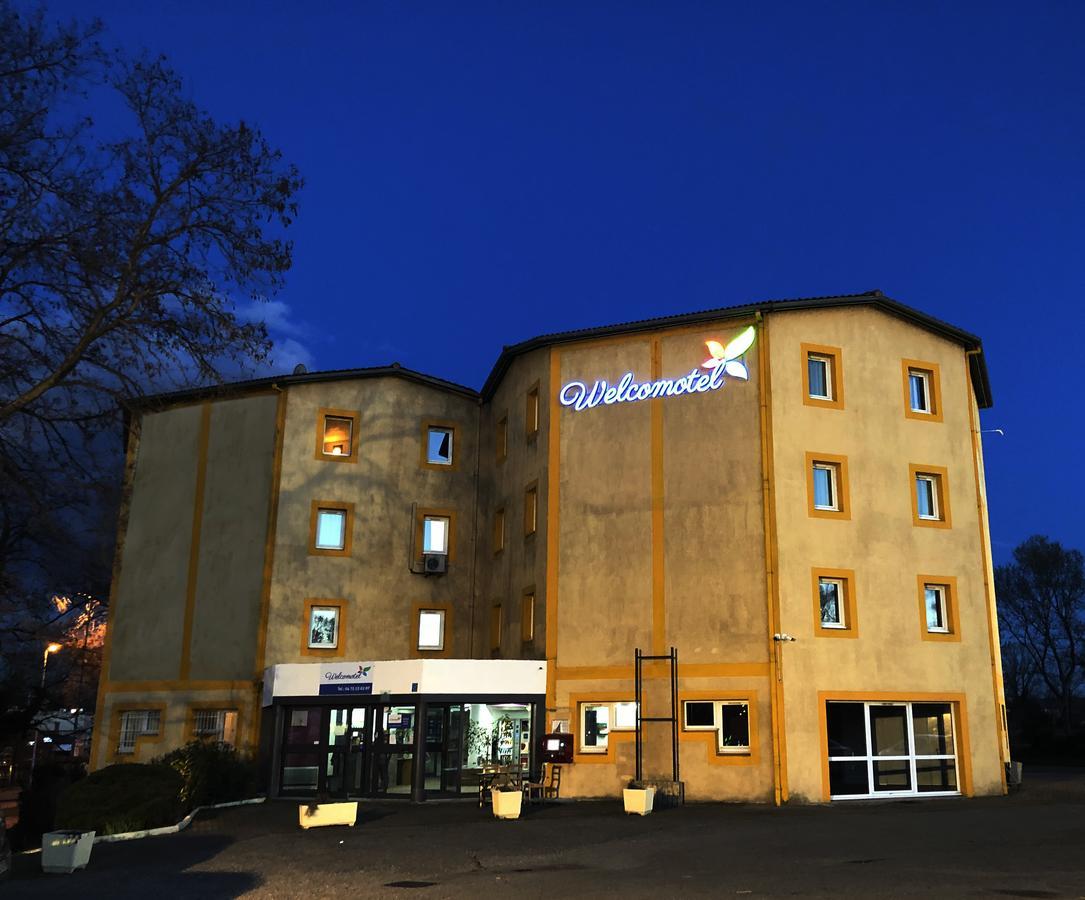 Welcomotel Монтелимар Экстерьер фото